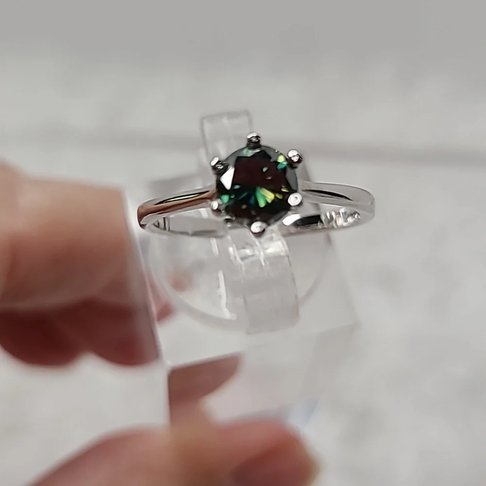Moissanite beautiful caribbean